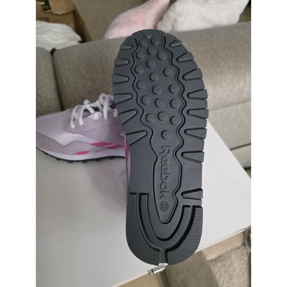 REEBOK CLASSIC‎ KIDS Sneakers CL Nylon Running/course 100209679 Sz 6.5 Pink